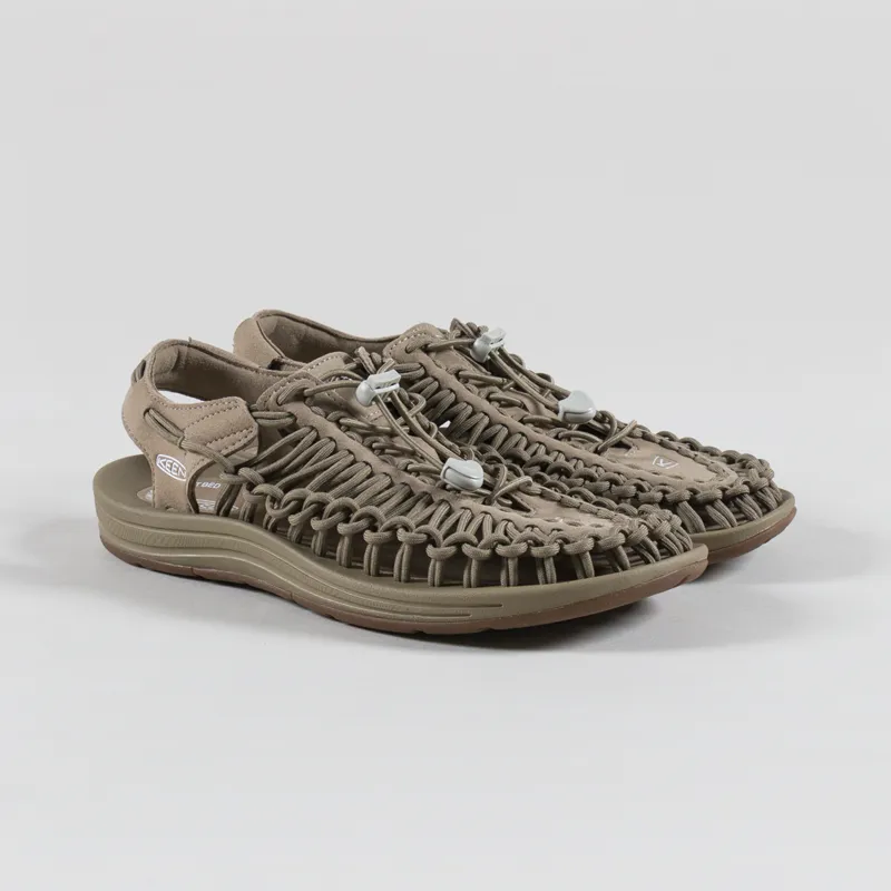 Keen UNEEK Sandals Timberwolf Plaza Taupe