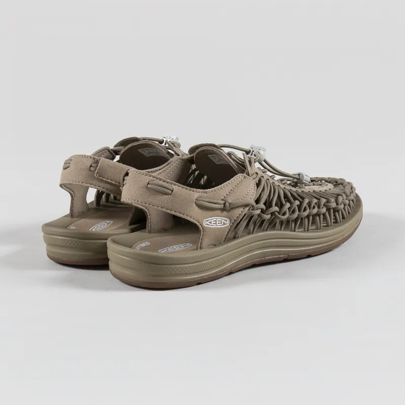 Keen UNEEK Sandals Timberwolf Plaza Taupe-1