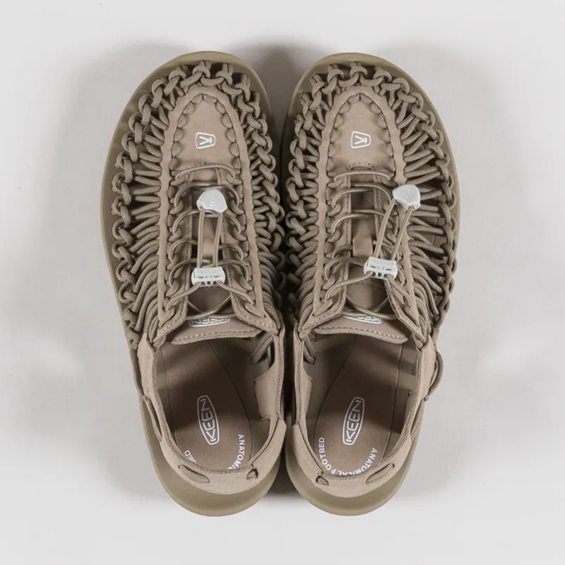 Keen UNEEK Sandals Timberwolf Plaza Taupe-6