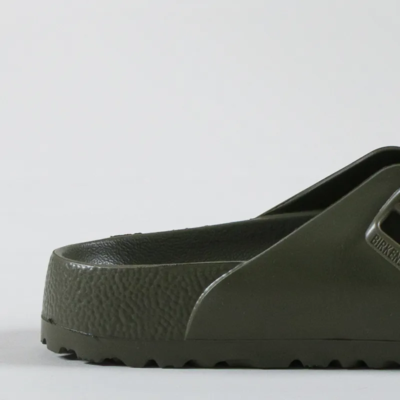 Birkenstock Boston EVA Regular Fit Sandals Khaki-4