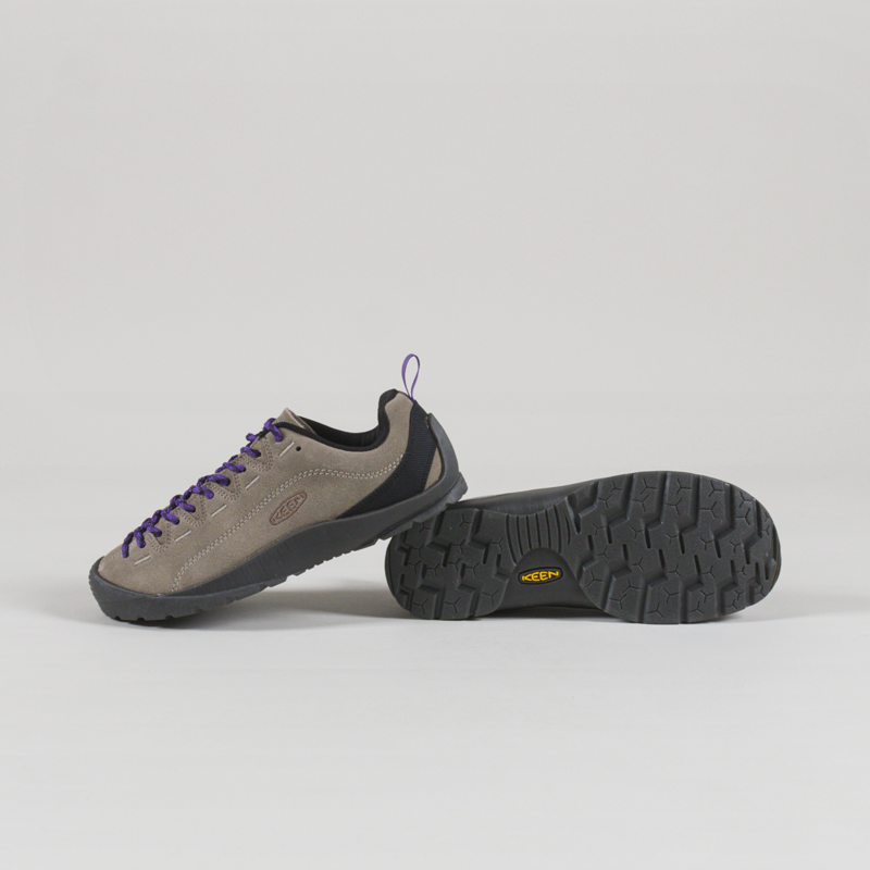 Keen Womens Jasper Shoes Brindle Tillandsia Purple-3