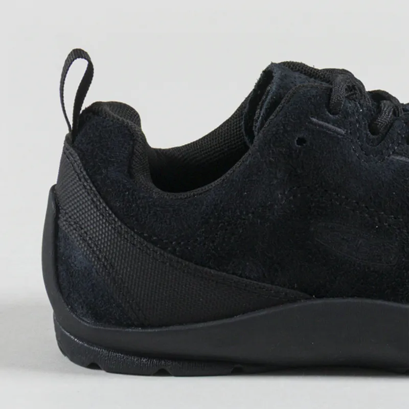 Keen Womens Jasper Shoes Hairy Black-4