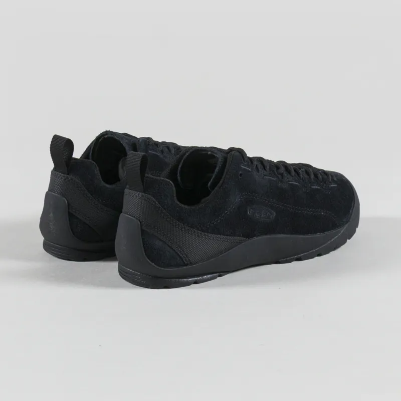 Keen Womens Jasper Shoes Hairy Black-1