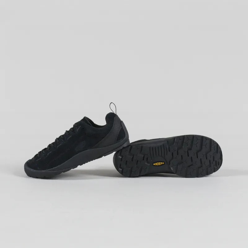 Keen Womens Jasper Shoes Hairy Black-3