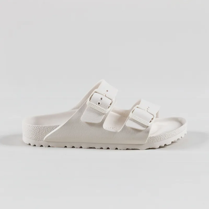 Birkenstock Womens Arizona EVA Narrow Fit Sandals Eggshell-2