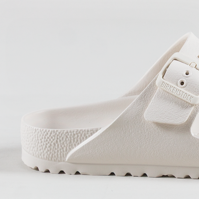 Birkenstock Womens Arizona EVA Narrow Fit Sandals Eggshell-4