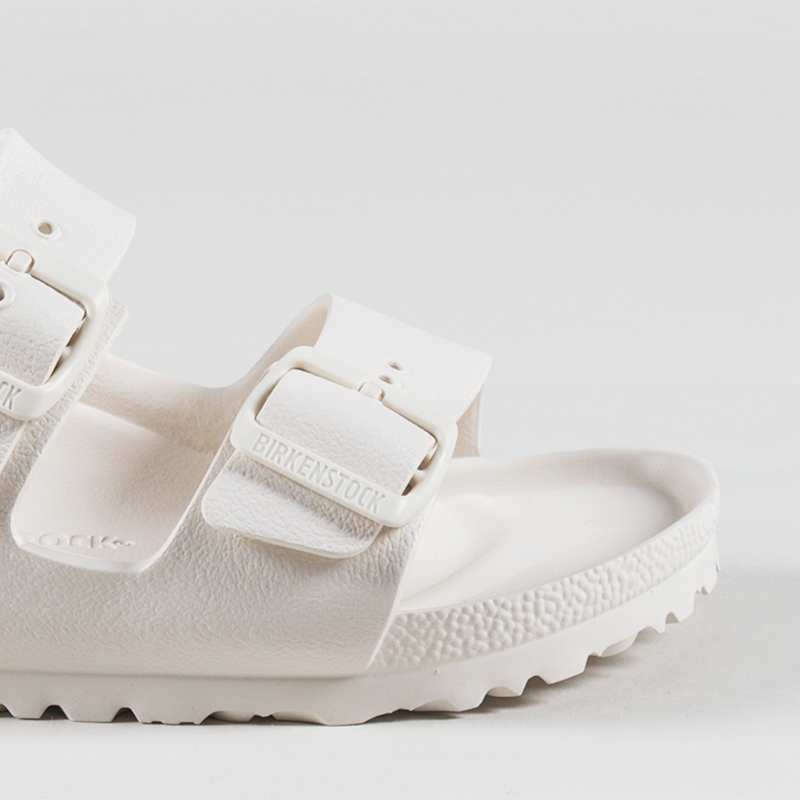 Birkenstock Womens Arizona EVA Narrow Fit Sandals Eggshell-5