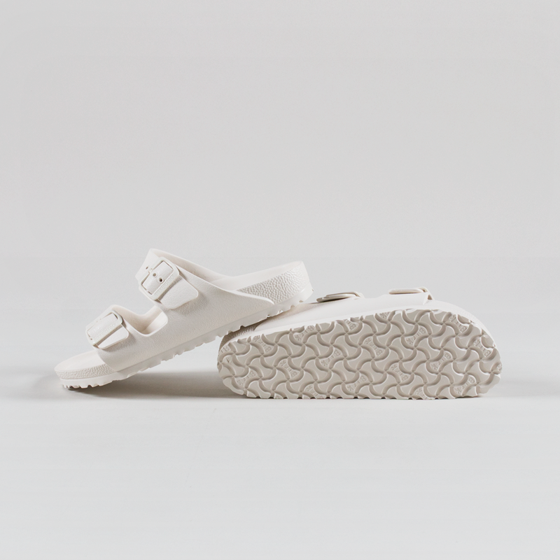 Birkenstock Womens Arizona EVA Narrow Fit Sandals Eggshell-3