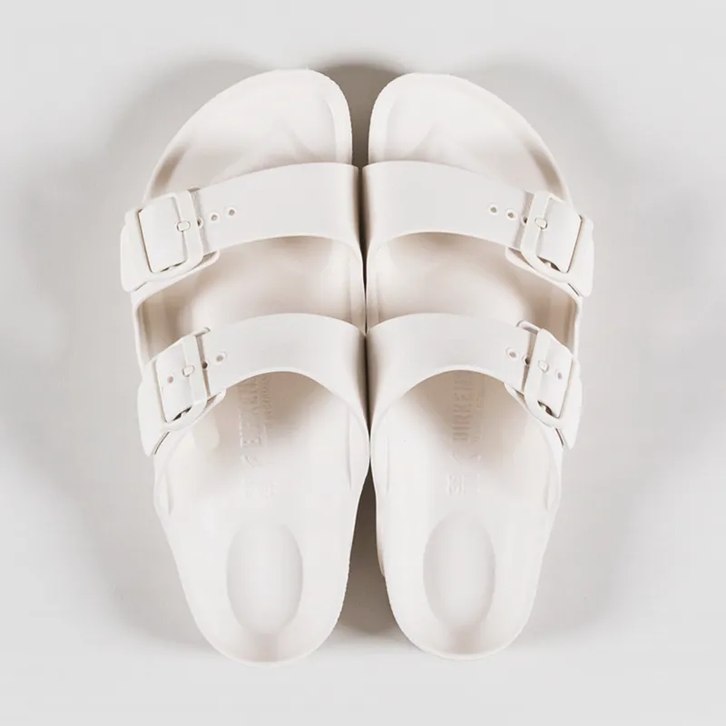 Birkenstock Womens Arizona EVA Narrow Fit Sandals Eggshell-6