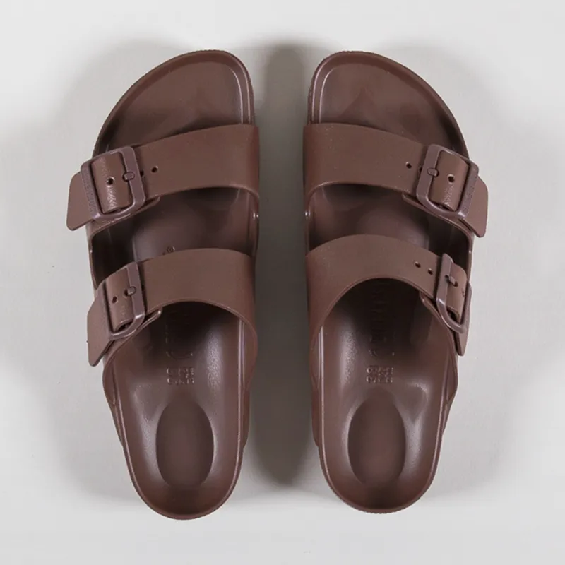 Birkenstock Womens Arizona EVA Narrow Fit Sandals Roast-6