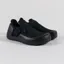 Birkenstock Womens Reykjavik Regular Fit Shoes Nubuck Leather Black