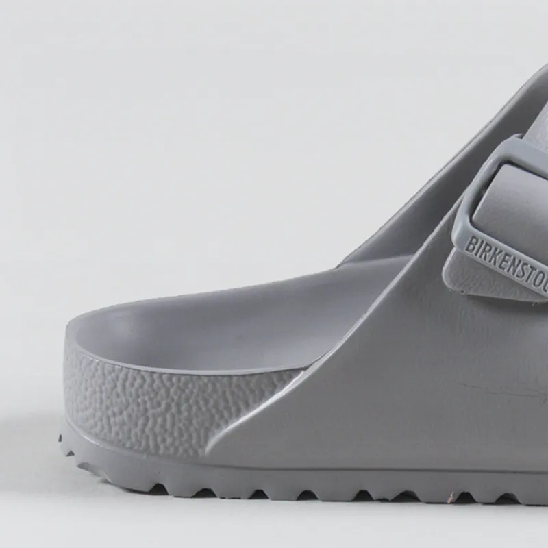 Birkenstock Womens Arizona EVA Narrow Fit Sandals Stone Coin-4