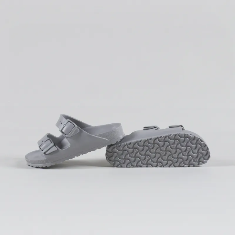 Birkenstock Womens Arizona EVA Narrow Fit Sandals Stone Coin-3