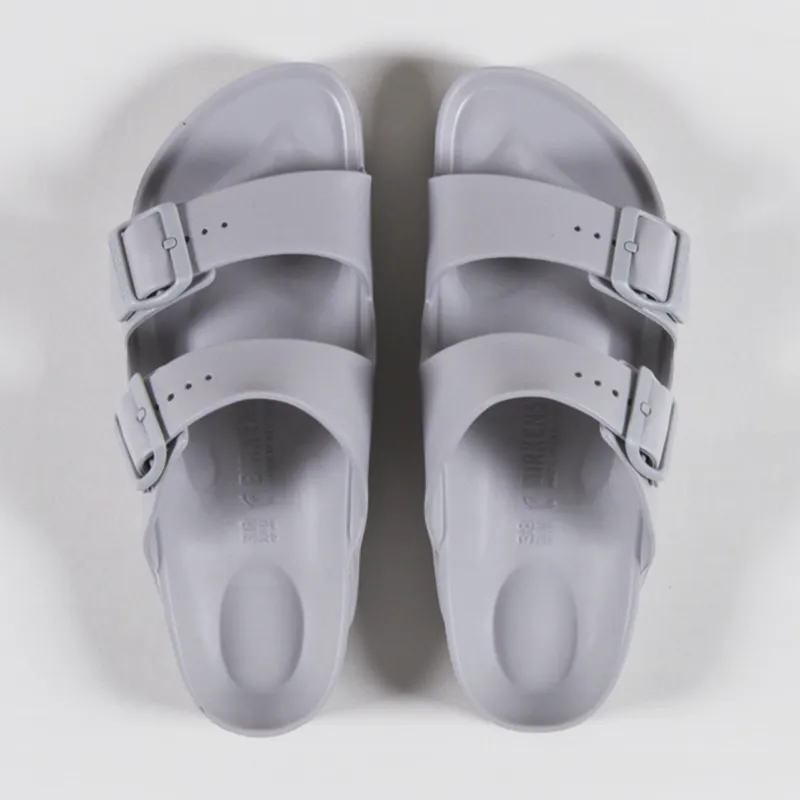 Birkenstock Womens Arizona EVA Narrow Fit Sandals Stone Coin-6