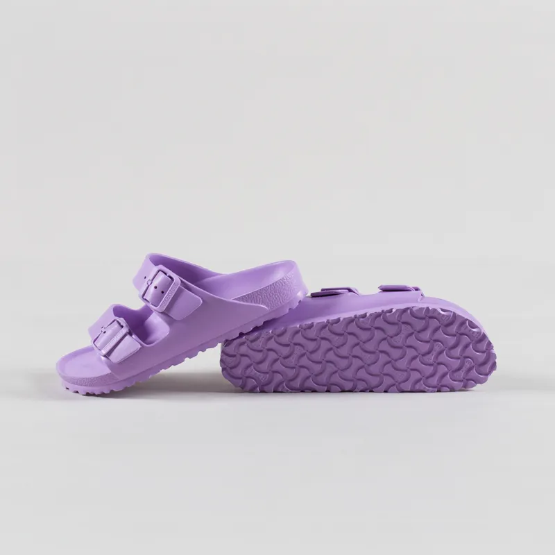 Birkenstock Womens Arizona EVA Narrow Fit Sandals Crocus-3