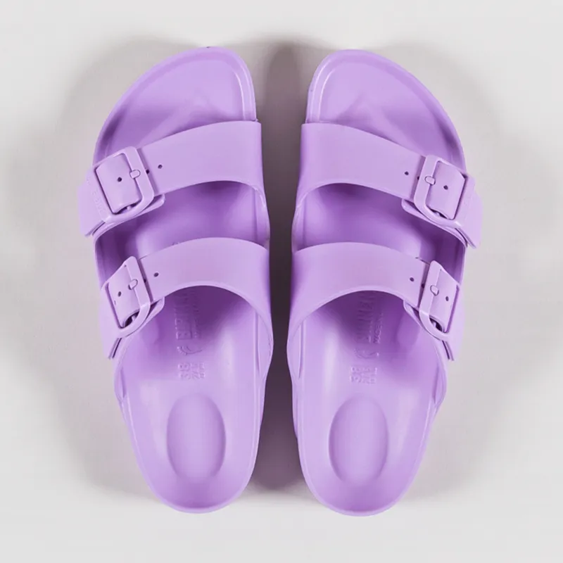 Birkenstock Womens Arizona EVA Narrow Fit Sandals Crocus-6