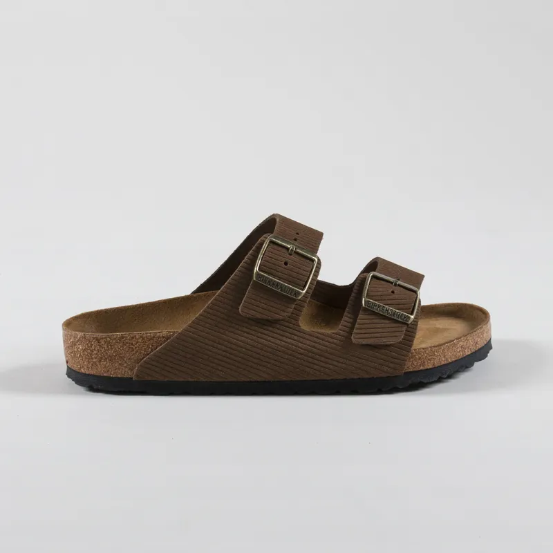 Birkenstock Arizona BS Regular Fit Sandals Corduroy Dark Tea-1