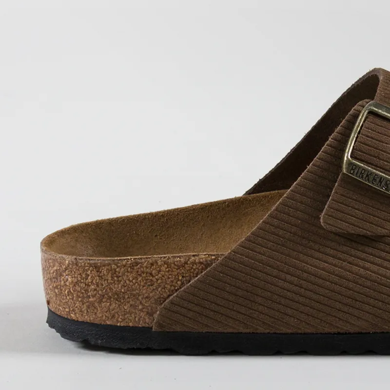 Birkenstock Arizona BS Regular Fit Sandals Corduroy Dark Tea-4