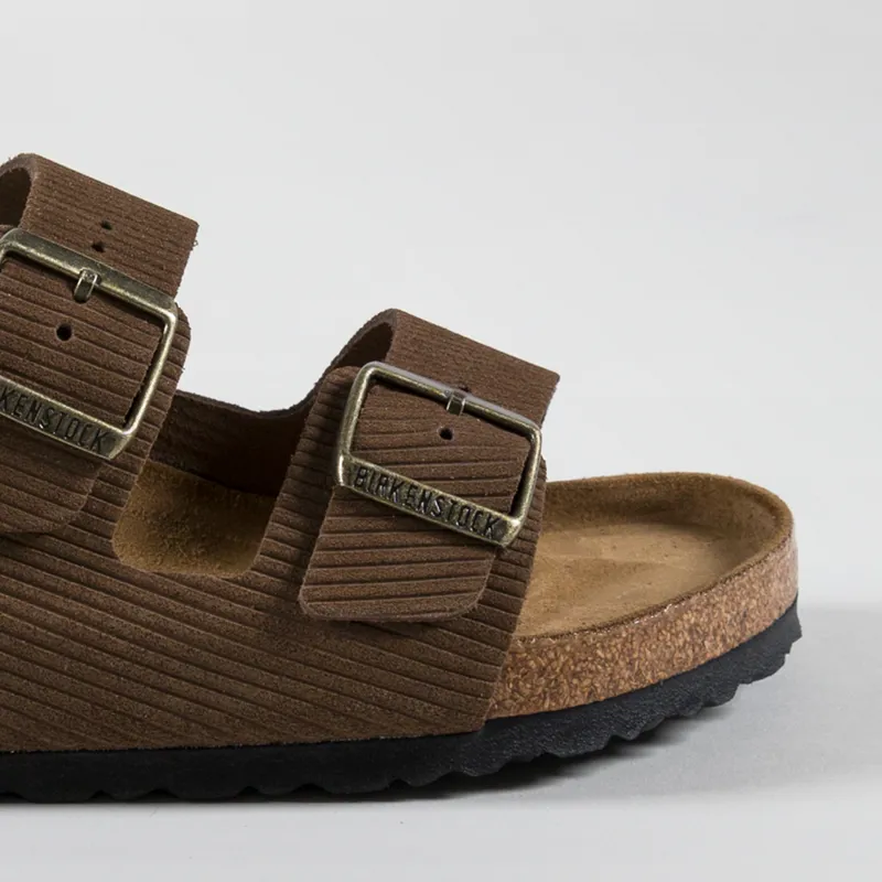 Birkenstock Arizona BS Regular Fit Sandals Corduroy Dark Tea
