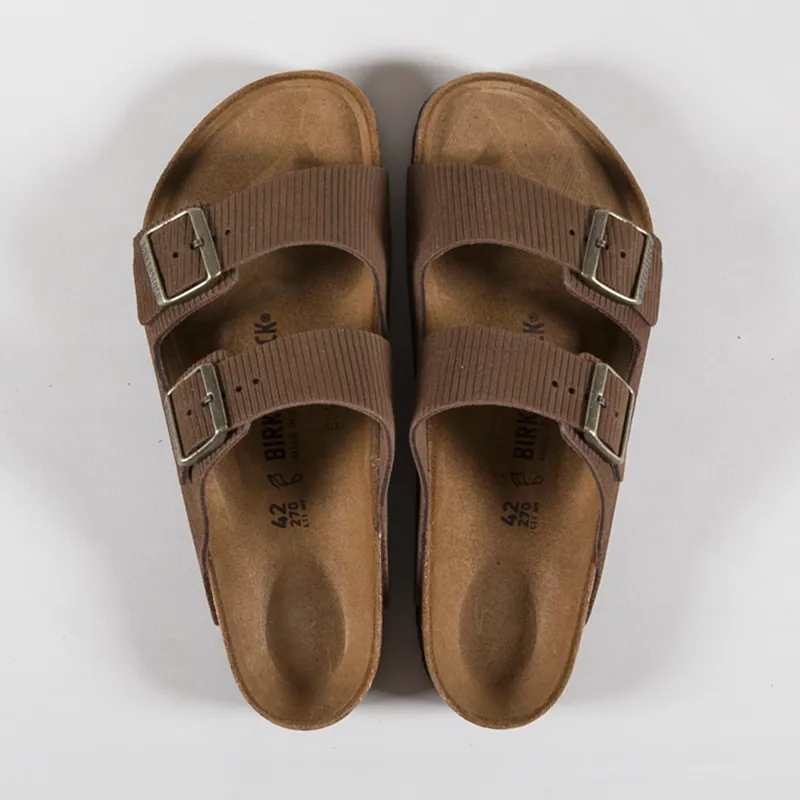 Birkenstock Arizona BS Regular Fit Sandals Corduroy Dark Tea