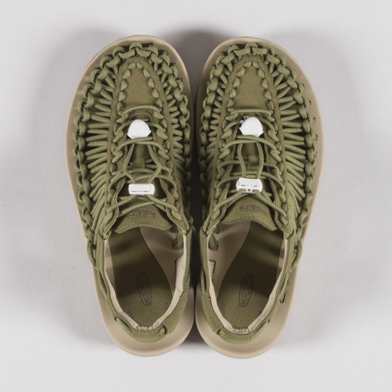 Keen Womens UNEEK Sandals Martini Olive Safari-6