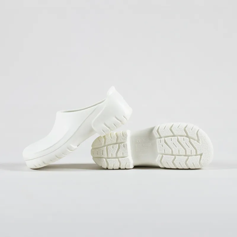 Birkenstock A630 Polyurethane Regular Fit Shoe White-3