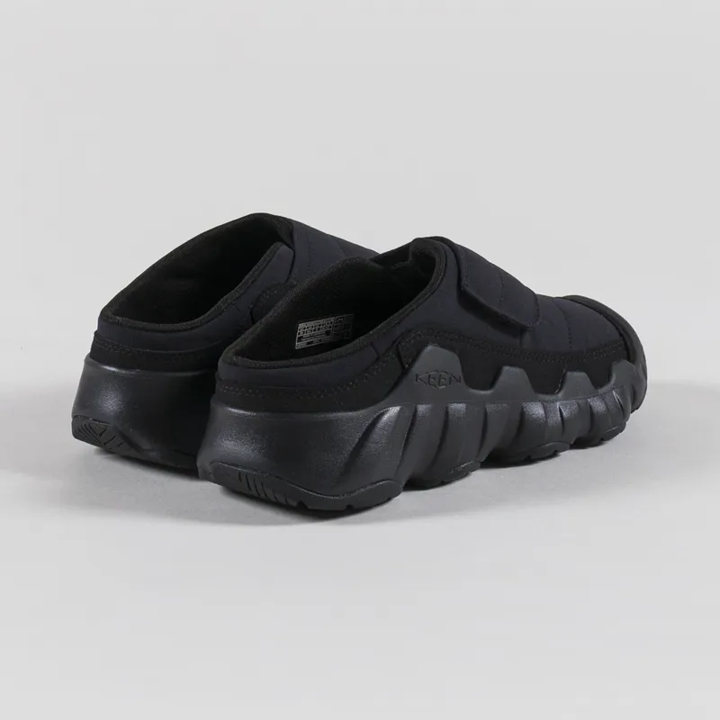 Keen Womens Hypowser Wrap Shoes Black-1