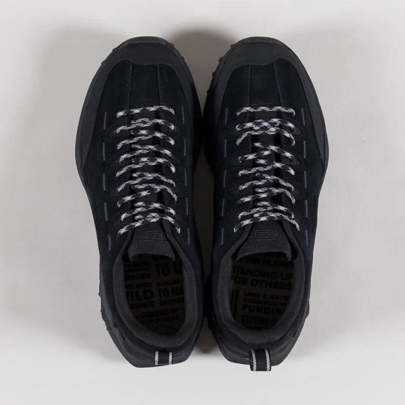 Keen Jasper Zionic Shoes Black Alloy-6