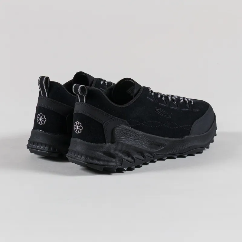 Keen Jasper Zionic Shoes Black Alloy-1
