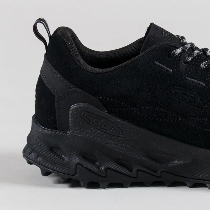 Keen Jasper Zionic Shoes Black Alloy-4