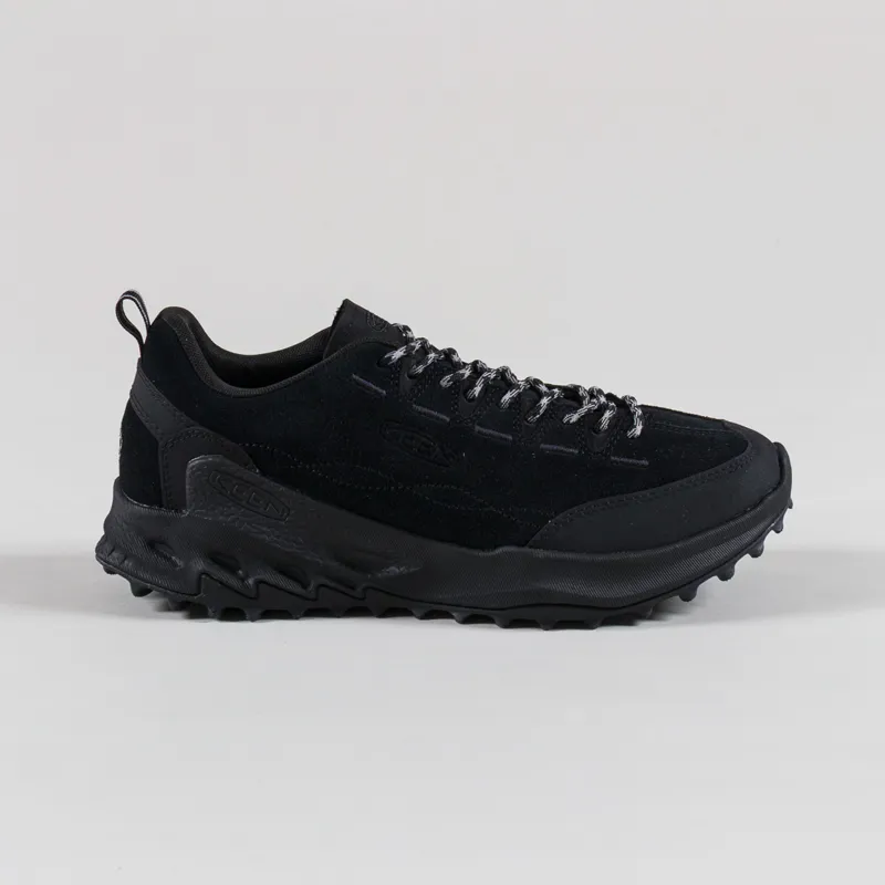 Keen Jasper Zionic Shoes Black Alloy-2