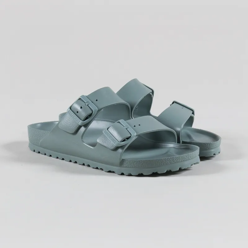 Birkenstock Womens Arizona EVA Narrow Fit Sandals Pure Sage