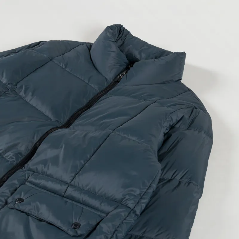 Taion Mountain Packable Volume Down Jacket Dark Grey-3