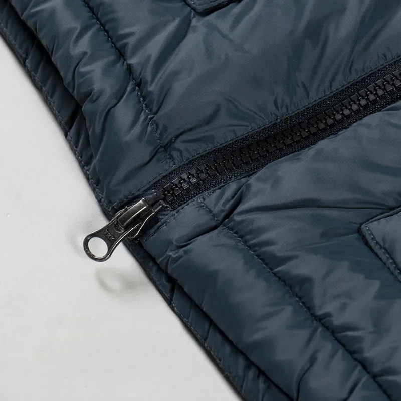 Taion Mountain Packable Volume Down Jacket Dark Grey-7