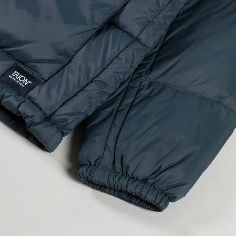 Taion Mountain Packable Volume Down Jacket Dark Grey-11