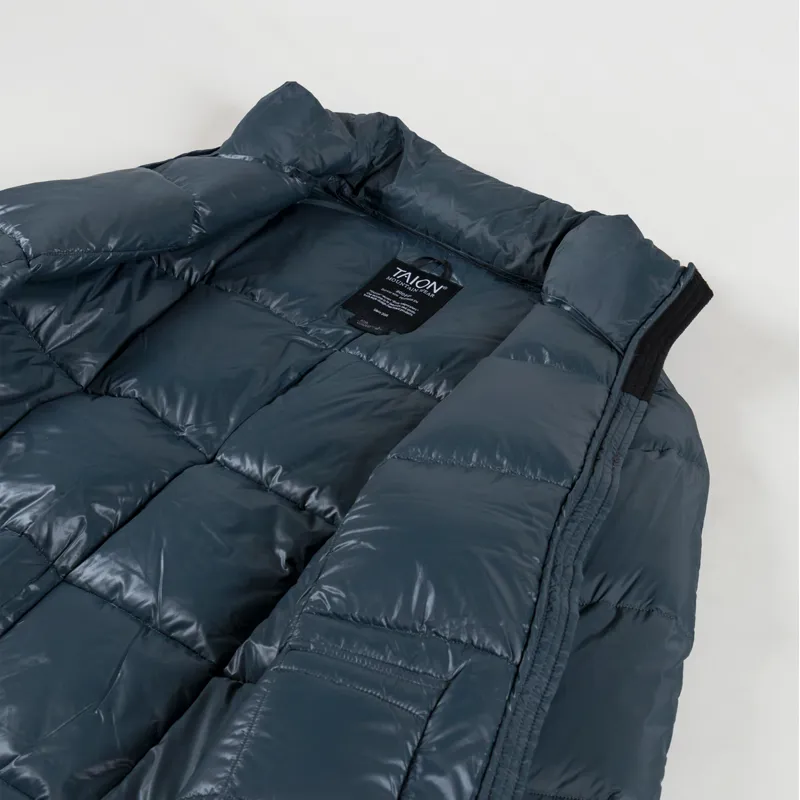 Taion Mountain Packable Volume Down Jacket Dark Grey-4