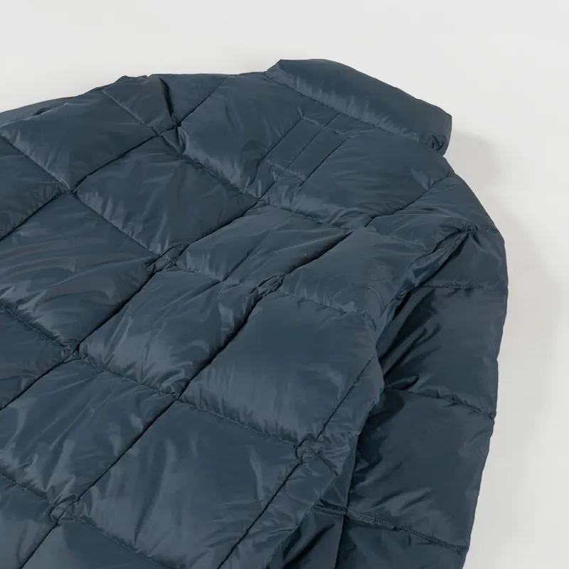 Taion Mountain Packable Volume Down Jacket Dark Grey-5