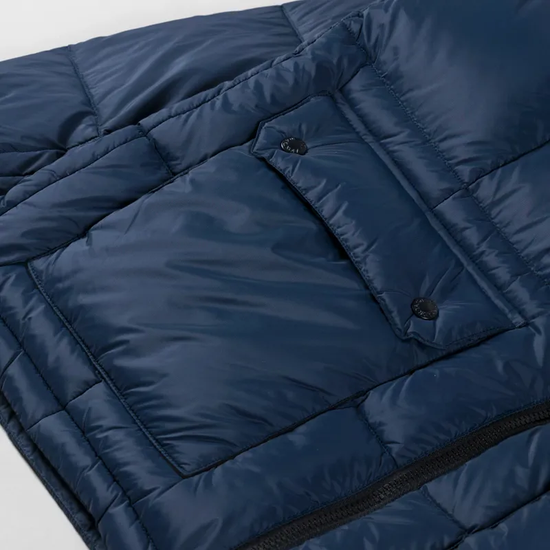 Taion Mountain Packable Volume Down Jacket Dark Navy-8