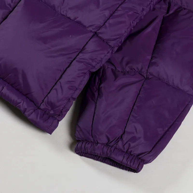 Taion Mountain Packable Volume Down Jacket Dark Purple-11
