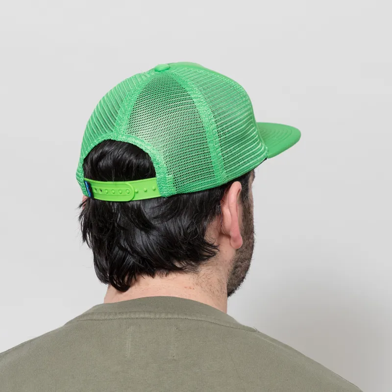 Kavu Foam Dome Trucker Cap Retro Green-2