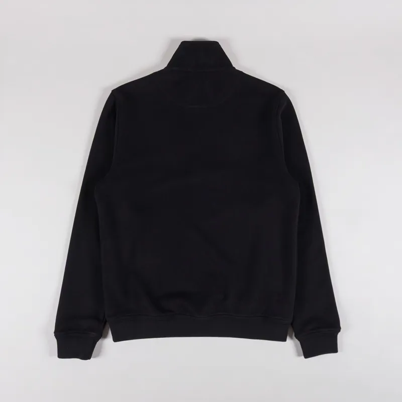 Belstaff Quarter Zip Sweatshirt Black-1