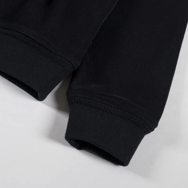 Belstaff Quarter Zip Sweatshirt Black-6