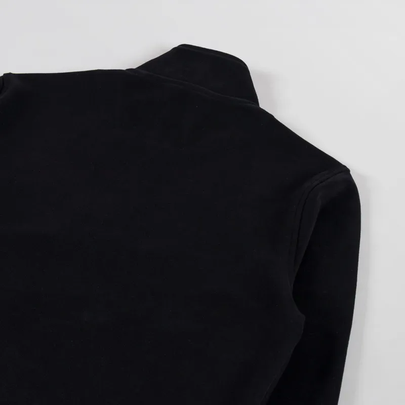 Belstaff Quarter Zip Sweatshirt Black-3