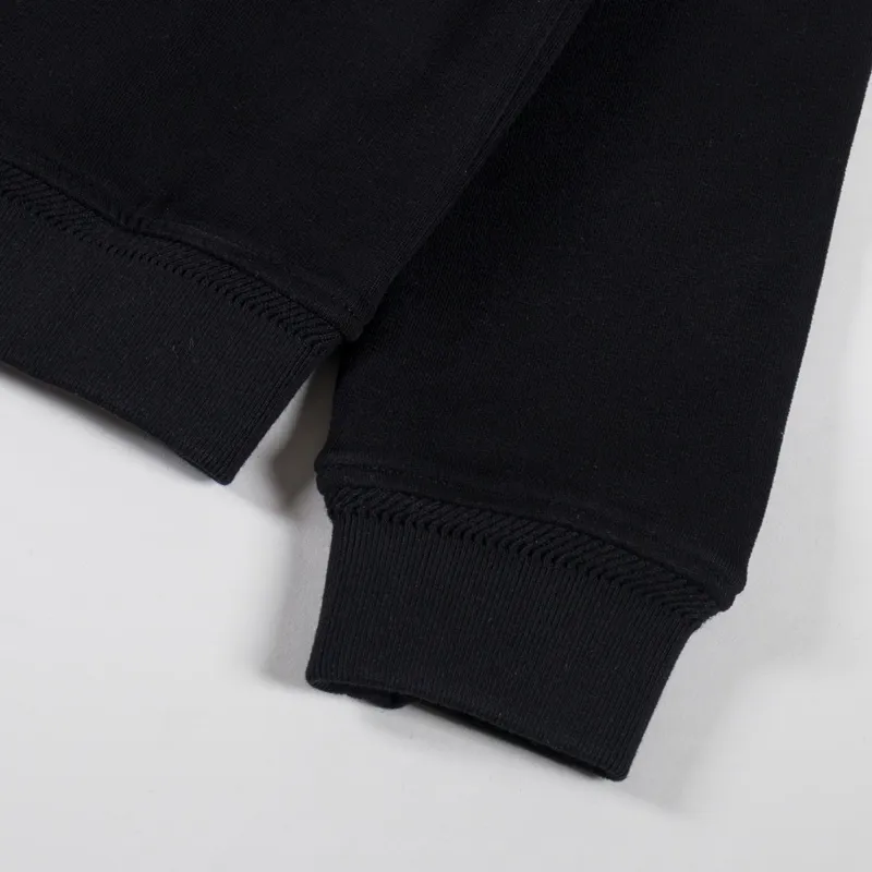 Belstaff Quarter Zip Sweatshirt Black-7