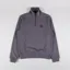 Belstaff Quarter Zip Sweatshirt Tornado Grey