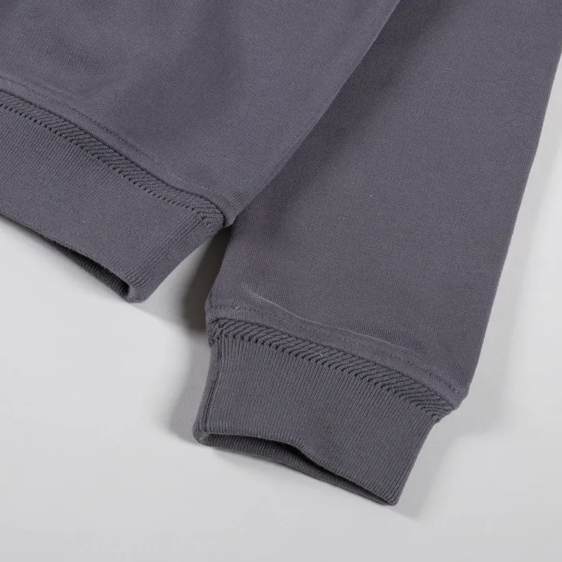 Belstaff Quarter Zip Sweatshirt Tornado Grey-7