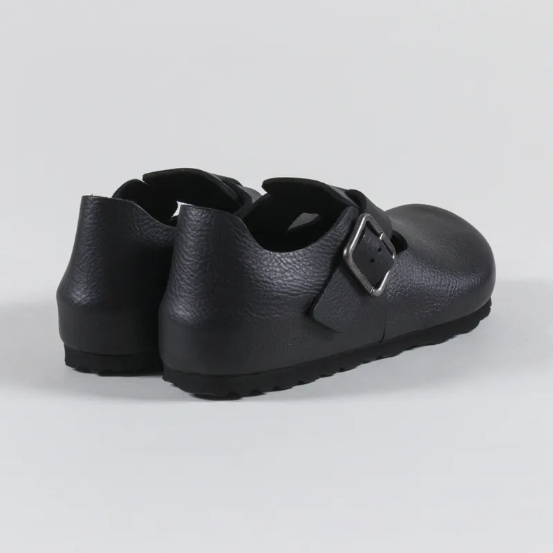 Birkenstock London Wire Buckle Regular Fit Sandals Vintage Wood Black-1