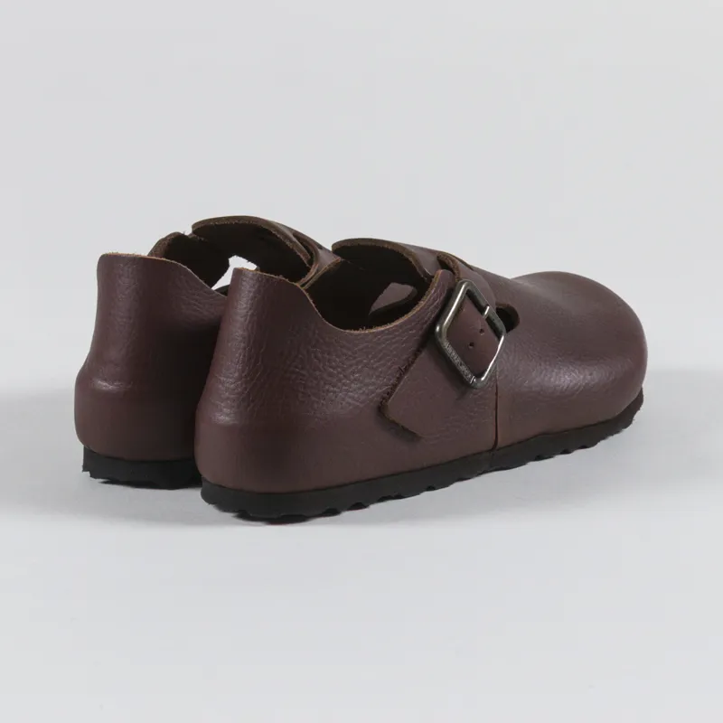 Birkenstock London Wire Buckle Regular Fit Sandals Vintage Wood Roast-1