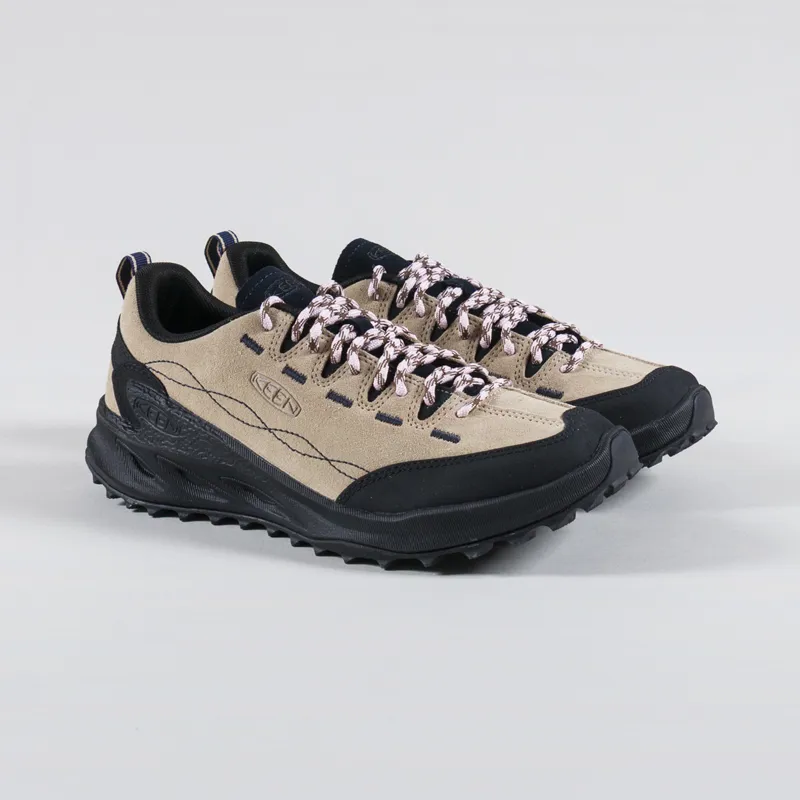 Keen Womens Jasper Zionic Shoes Safari Pink A Boo