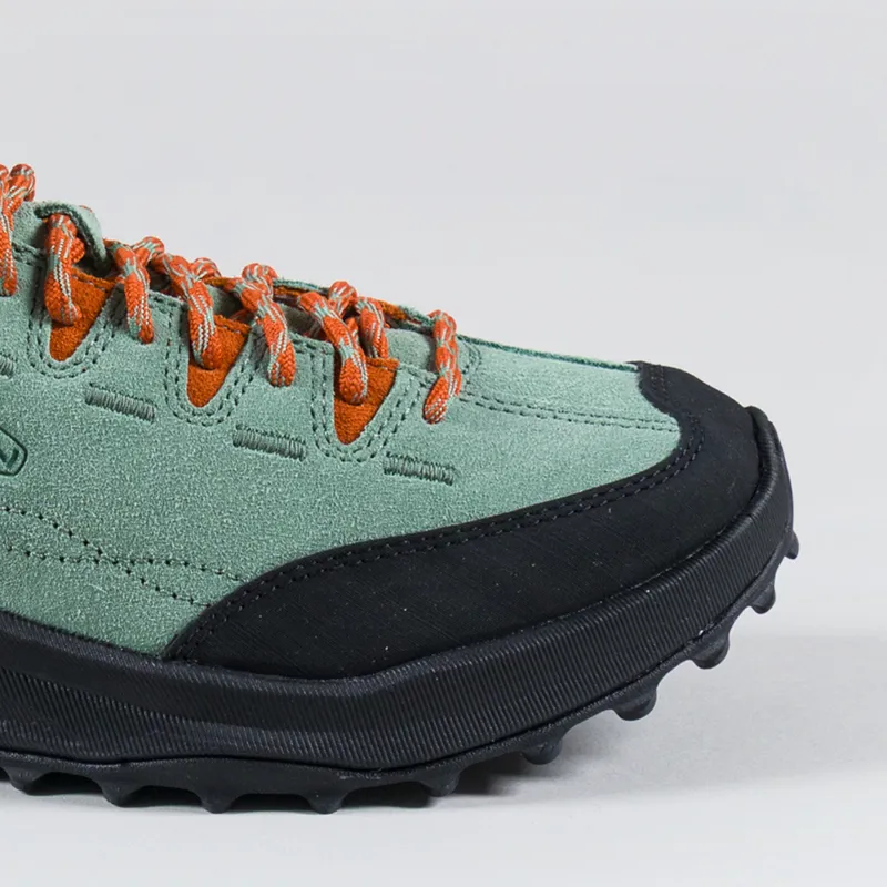 Keen Womens Jasper Zionic Shoes Granite Green Gold Flame-5